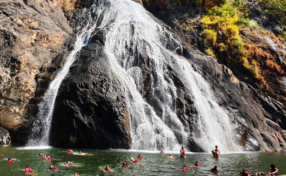 Dudhsagar Waterfalls Goa