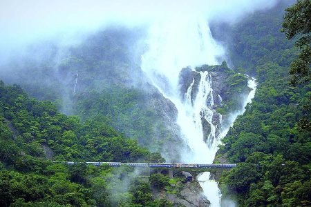 Dudhsagar Waterfalls Goa