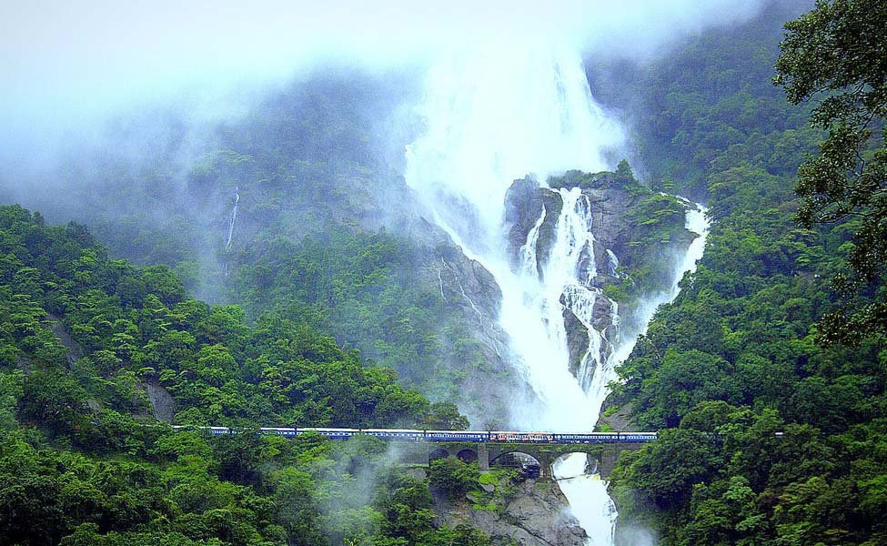 Dudhsagar Waterfalls Goa