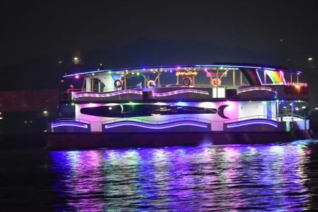 Evening Boat Party Goa