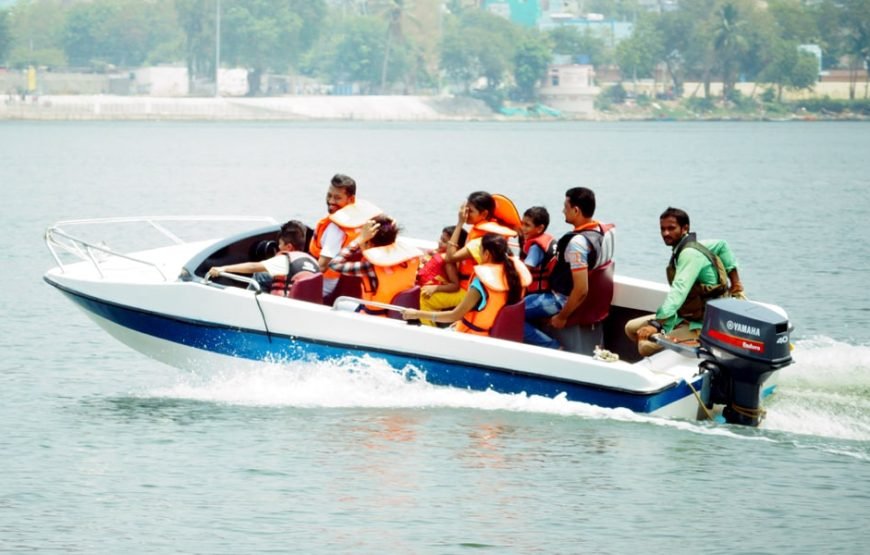 Adventure Boat Party With Water Sports