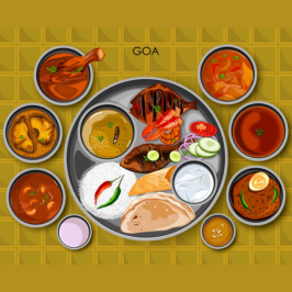 Goa Local cuisine tips